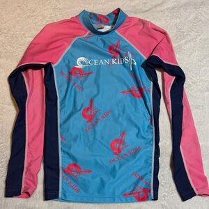 Blue and Pink Rashguard